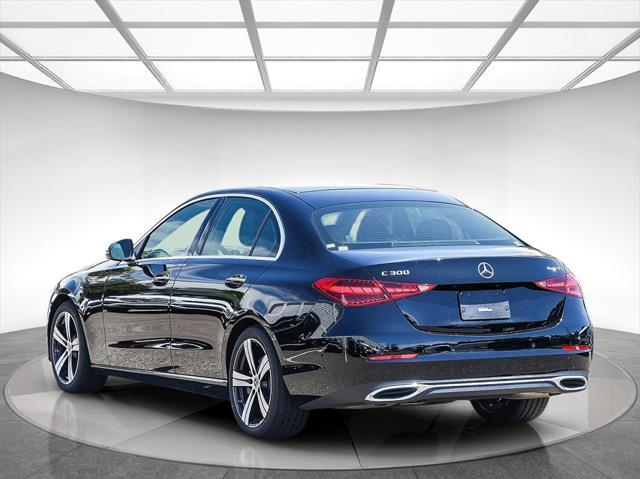 used 2025 Mercedes-Benz C-Class car, priced at $45,255