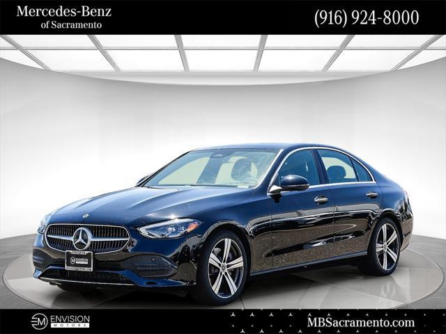 used 2025 Mercedes-Benz C-Class car, priced at $47,995