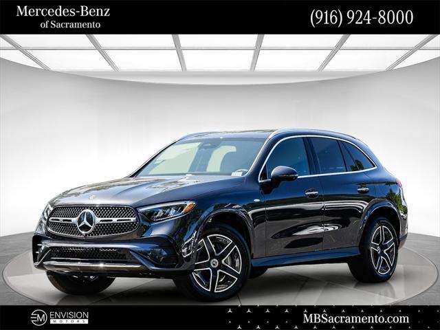 new 2025 Mercedes-Benz GLC 350e car, priced at $68,105