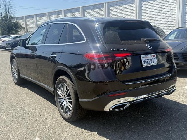 used 2025 Mercedes-Benz GLC 300 car, priced at $48,995
