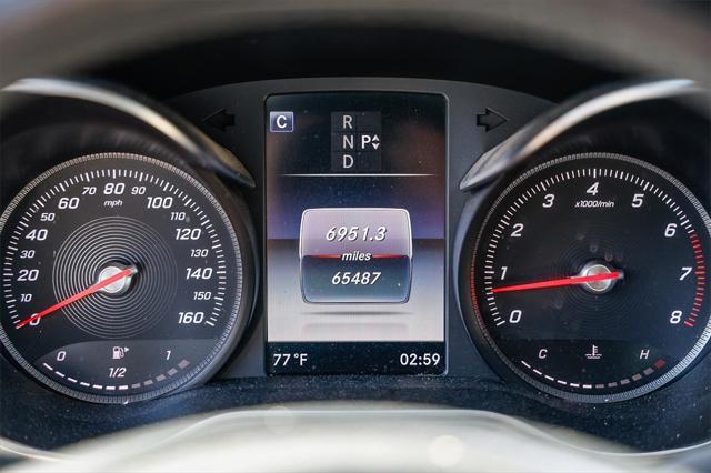 used 2018 Mercedes-Benz C-Class car, priced at $18,595