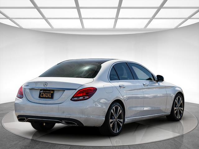 used 2018 Mercedes-Benz C-Class car, priced at $18,595