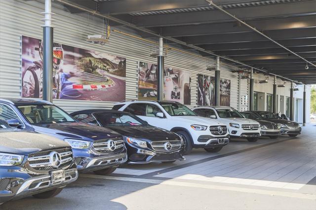 used 2018 Mercedes-Benz C-Class car, priced at $18,595