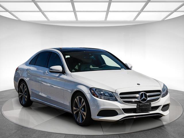 used 2018 Mercedes-Benz C-Class car, priced at $18,595