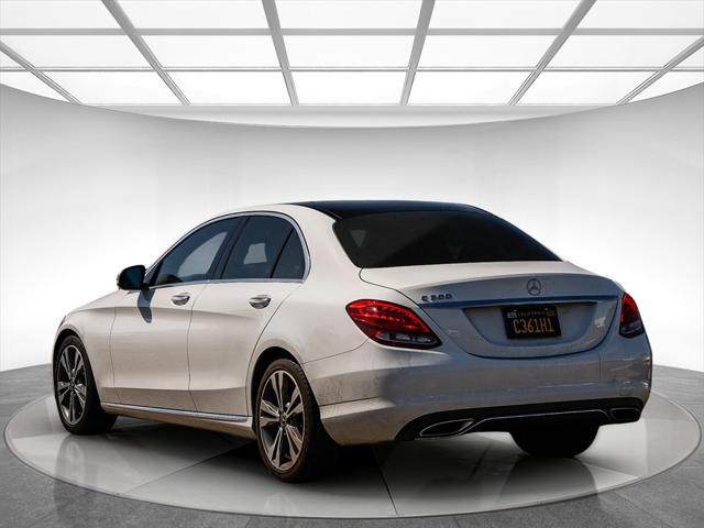 used 2018 Mercedes-Benz C-Class car, priced at $18,595