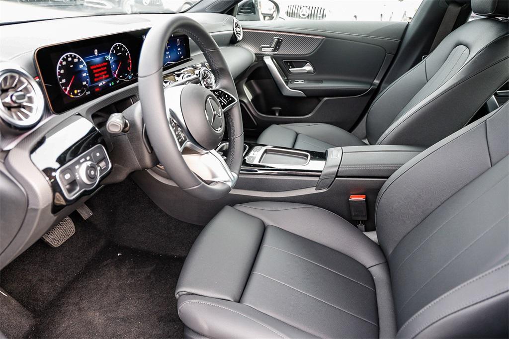 new 2025 Mercedes-Benz CLA 250 car, priced at $45,945
