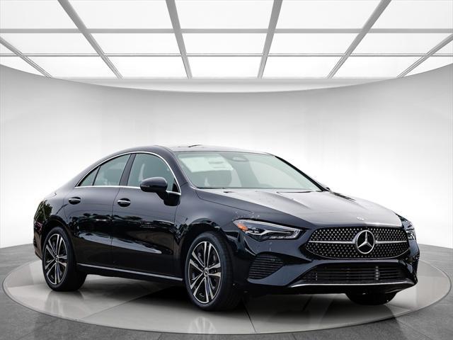 new 2025 Mercedes-Benz CLA 250 car, priced at $45,945