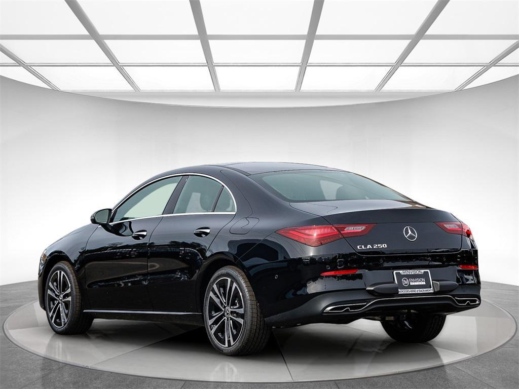 new 2025 Mercedes-Benz CLA 250 car, priced at $45,945