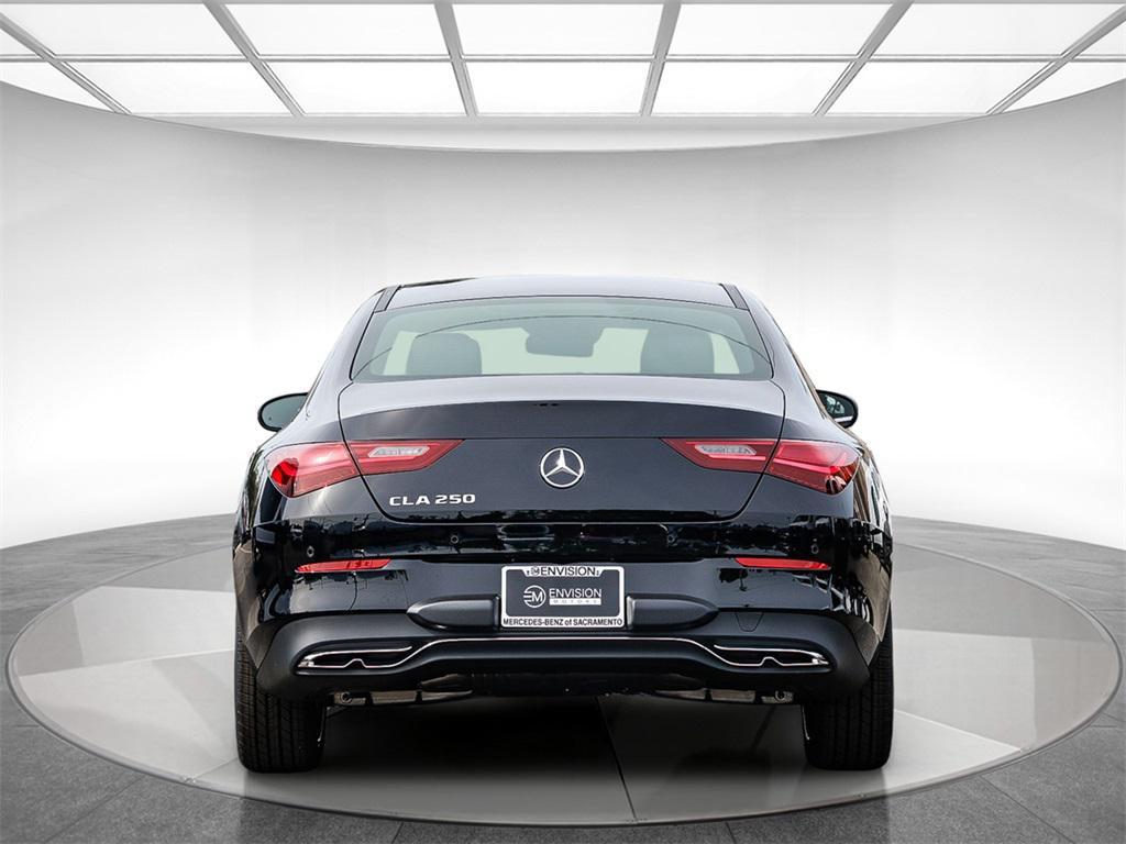 new 2025 Mercedes-Benz CLA 250 car, priced at $45,945
