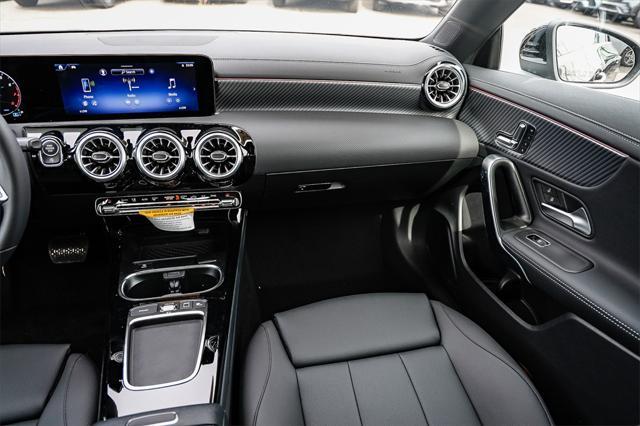 new 2025 Mercedes-Benz CLA 250 car, priced at $45,945