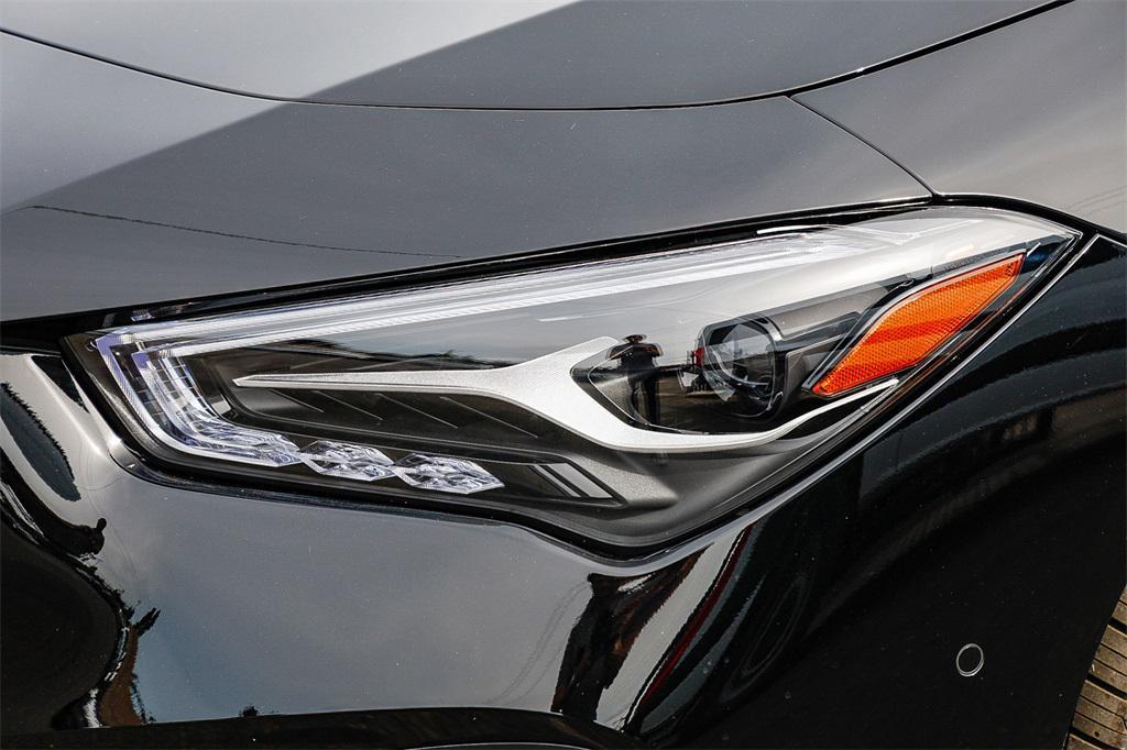 new 2025 Mercedes-Benz CLA 250 car, priced at $45,945