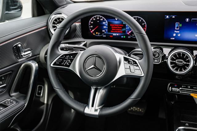 new 2025 Mercedes-Benz CLA 250 car, priced at $45,945