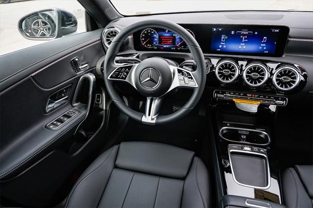 new 2025 Mercedes-Benz CLA 250 car, priced at $45,945