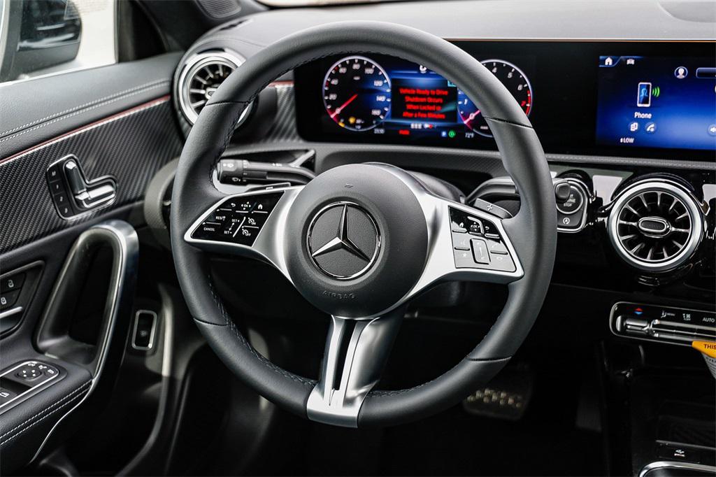 new 2025 Mercedes-Benz CLA 250 car, priced at $45,945