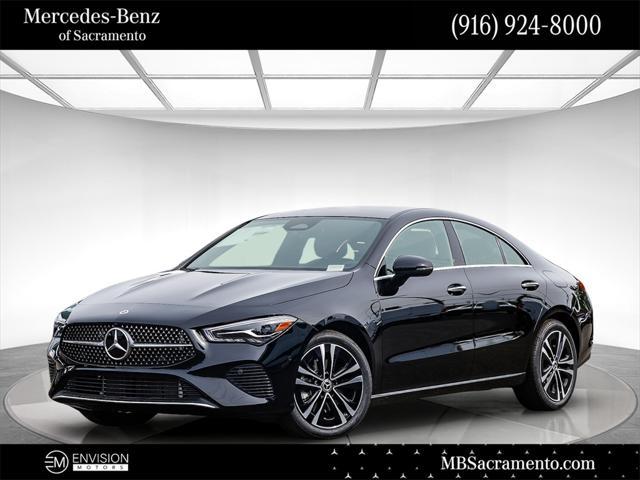new 2025 Mercedes-Benz CLA 250 car, priced at $45,945