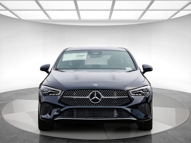 new 2025 Mercedes-Benz CLA 250 car, priced at $45,945