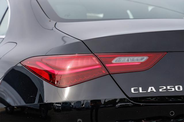 new 2025 Mercedes-Benz CLA 250 car, priced at $45,945