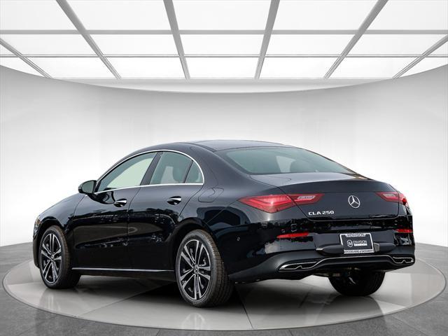new 2025 Mercedes-Benz CLA 250 car, priced at $45,945
