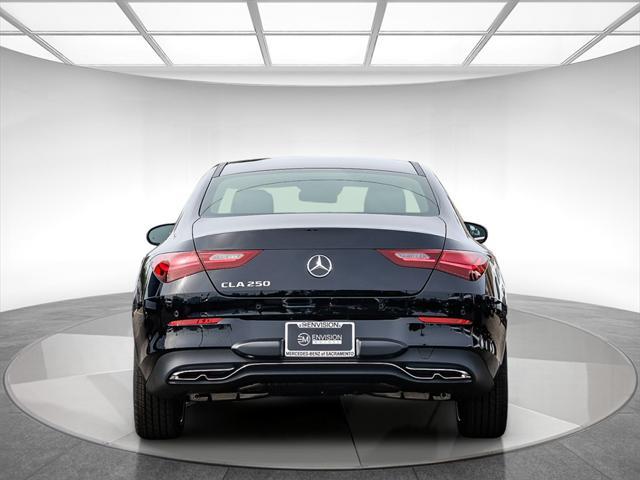 new 2025 Mercedes-Benz CLA 250 car, priced at $45,945