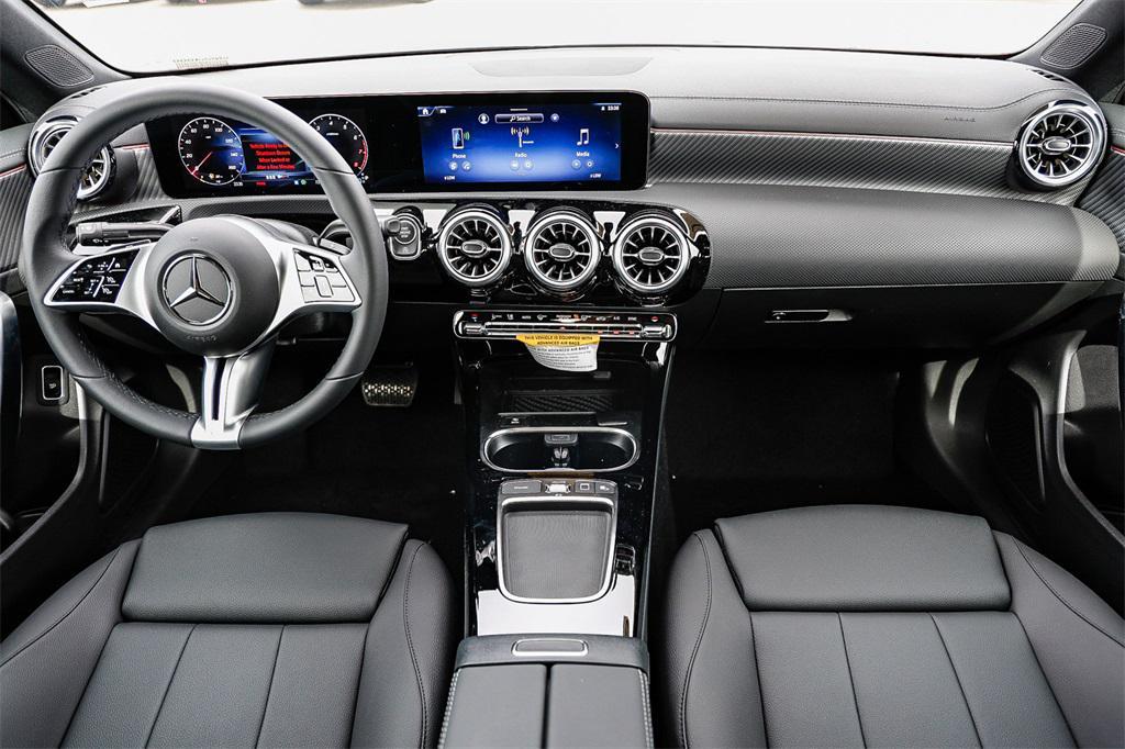 new 2025 Mercedes-Benz CLA 250 car, priced at $45,945
