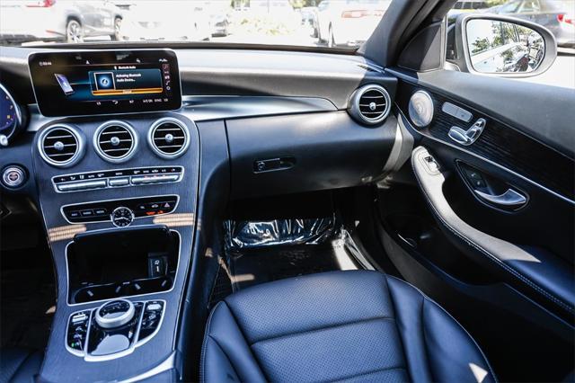 used 2021 Mercedes-Benz C-Class car, priced at $27,495