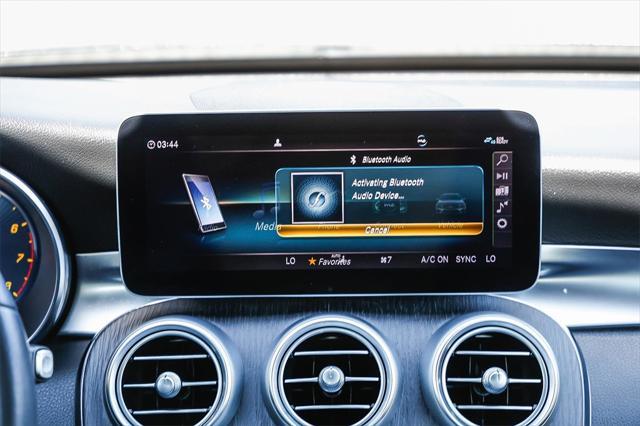 used 2021 Mercedes-Benz C-Class car, priced at $27,495