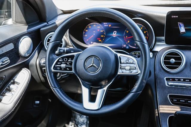 used 2021 Mercedes-Benz C-Class car, priced at $27,495