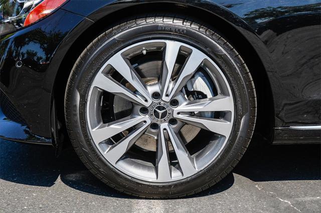 used 2021 Mercedes-Benz C-Class car, priced at $27,495