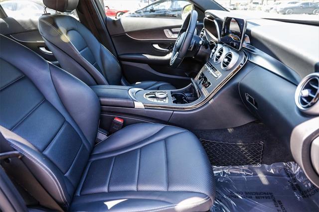 used 2021 Mercedes-Benz C-Class car, priced at $27,495