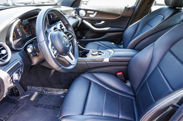 used 2021 Mercedes-Benz C-Class car, priced at $27,495