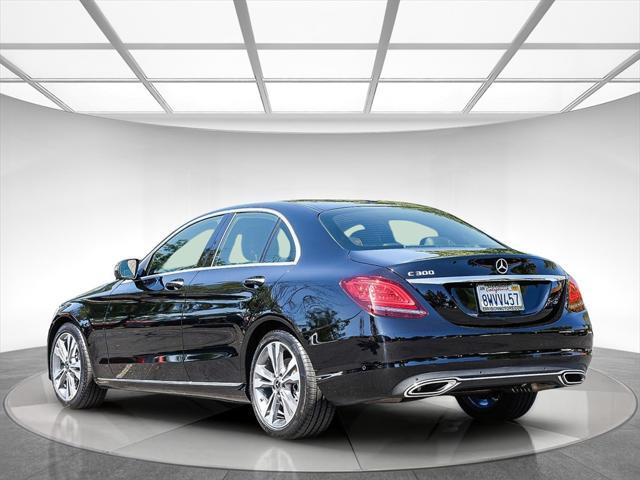 used 2021 Mercedes-Benz C-Class car, priced at $27,495