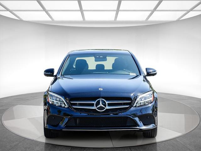 used 2021 Mercedes-Benz C-Class car, priced at $27,495