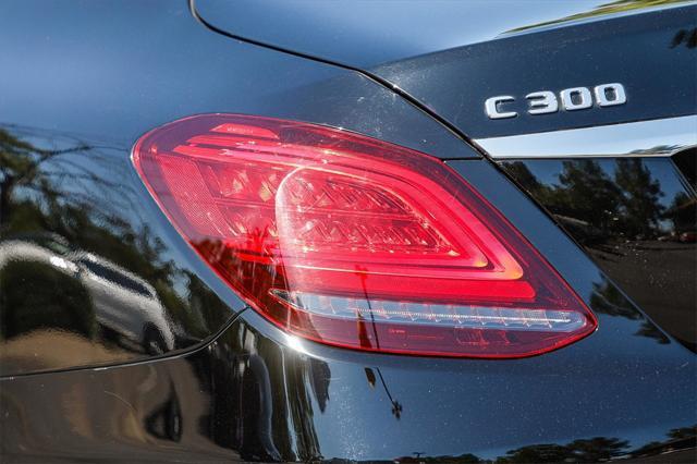 used 2021 Mercedes-Benz C-Class car, priced at $27,495