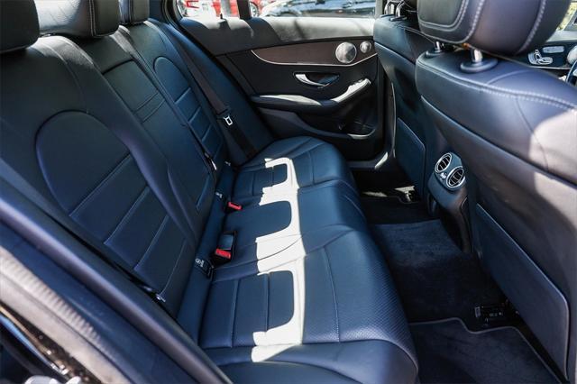 used 2021 Mercedes-Benz C-Class car, priced at $27,495