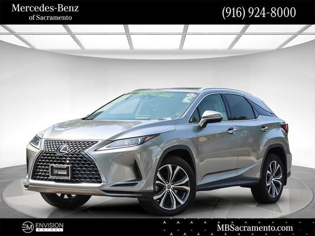 used 2022 Lexus RX 350 car, priced at $39,333