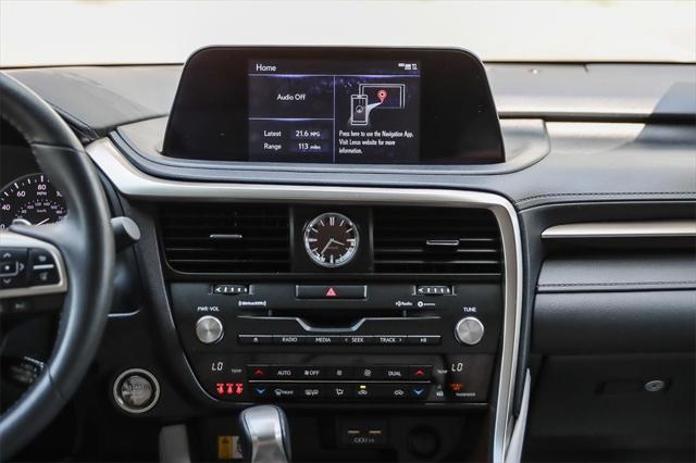 used 2022 Lexus RX 350 car, priced at $39,333