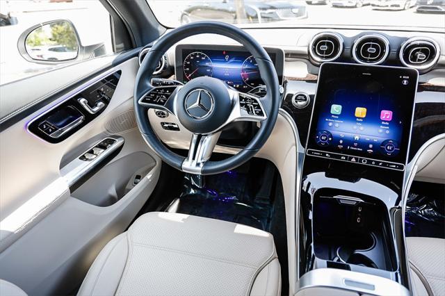 used 2025 Mercedes-Benz GLC 300 car, priced at $46,545