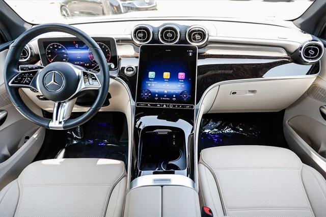 used 2025 Mercedes-Benz GLC 300 car, priced at $46,545
