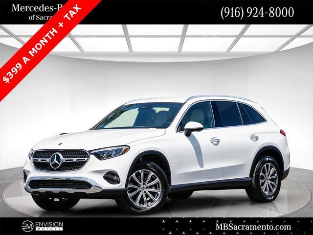 used 2025 Mercedes-Benz GLC 300 car, priced at $46,545