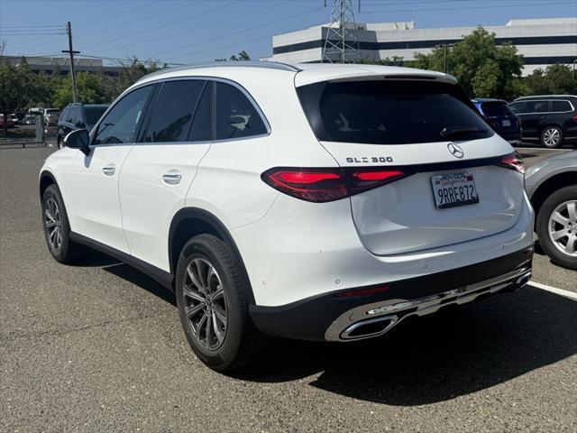 used 2025 Mercedes-Benz GLC 300 car, priced at $48,995