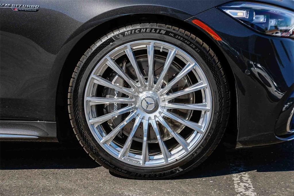 new 2026 Mercedes-Benz AMG S 63 E car, priced at $200,855