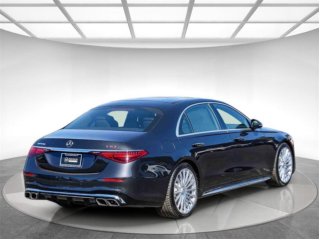 new 2026 Mercedes-Benz AMG S 63 E car, priced at $200,855