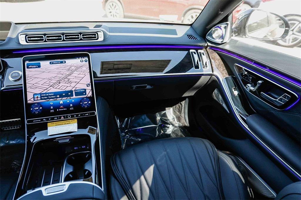 new 2026 Mercedes-Benz AMG S 63 E car, priced at $200,855