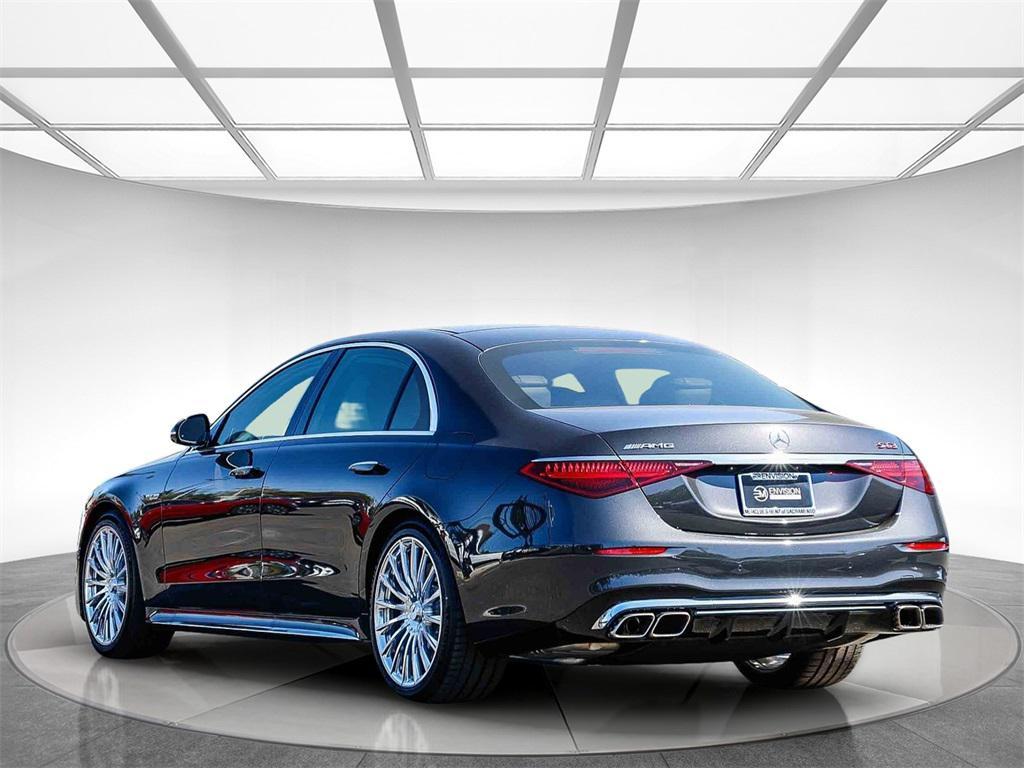 new 2026 Mercedes-Benz AMG S 63 E car, priced at $200,855