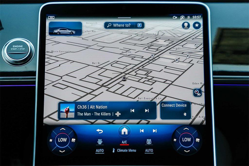 new 2026 Mercedes-Benz AMG S 63 E car, priced at $200,855