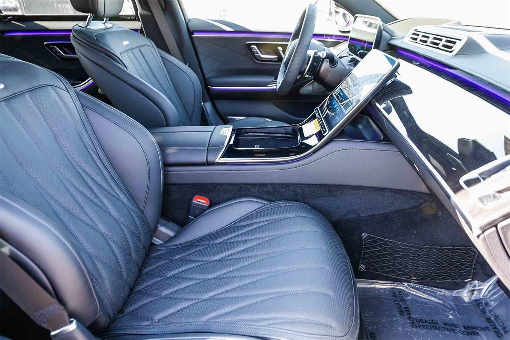 new 2026 Mercedes-Benz AMG S 63 E car, priced at $200,855