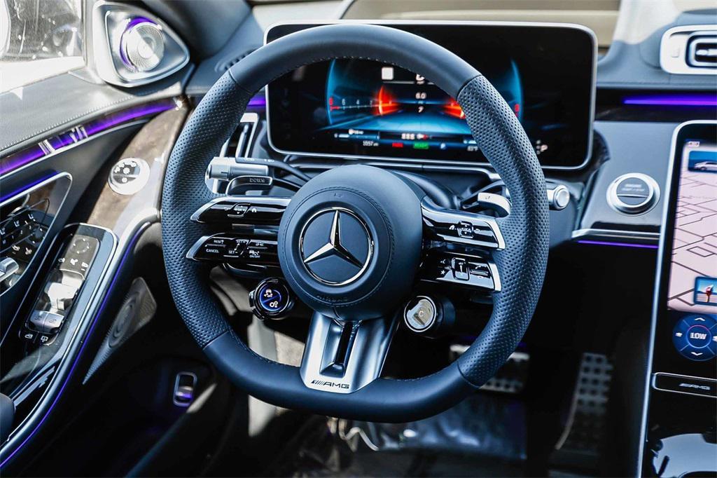 new 2026 Mercedes-Benz AMG S 63 E car, priced at $200,855