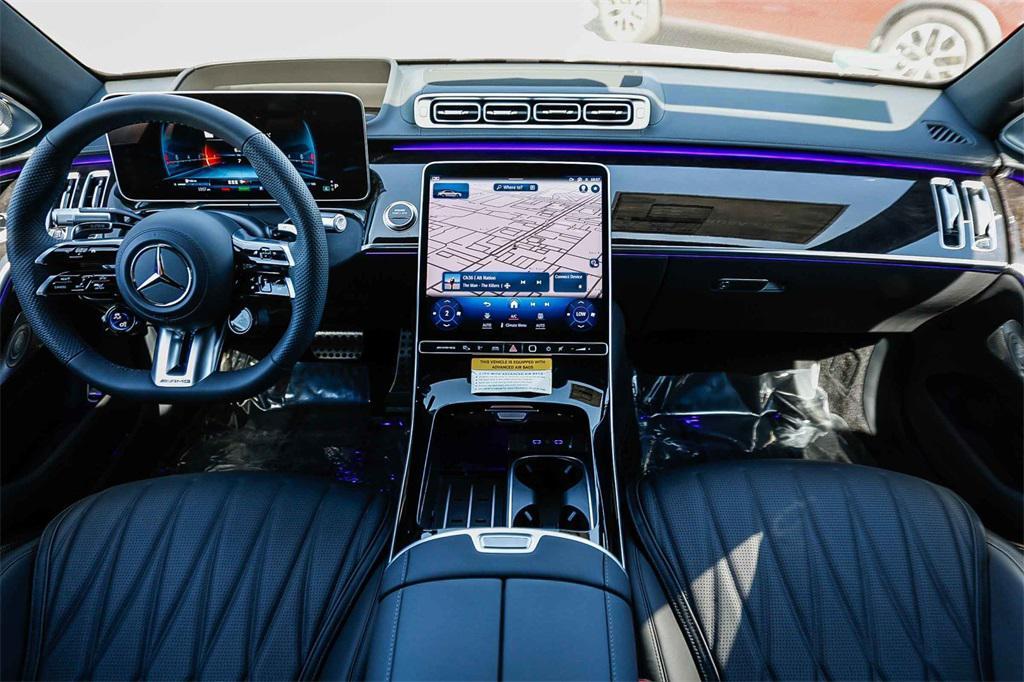 new 2026 Mercedes-Benz AMG S 63 E car, priced at $200,855