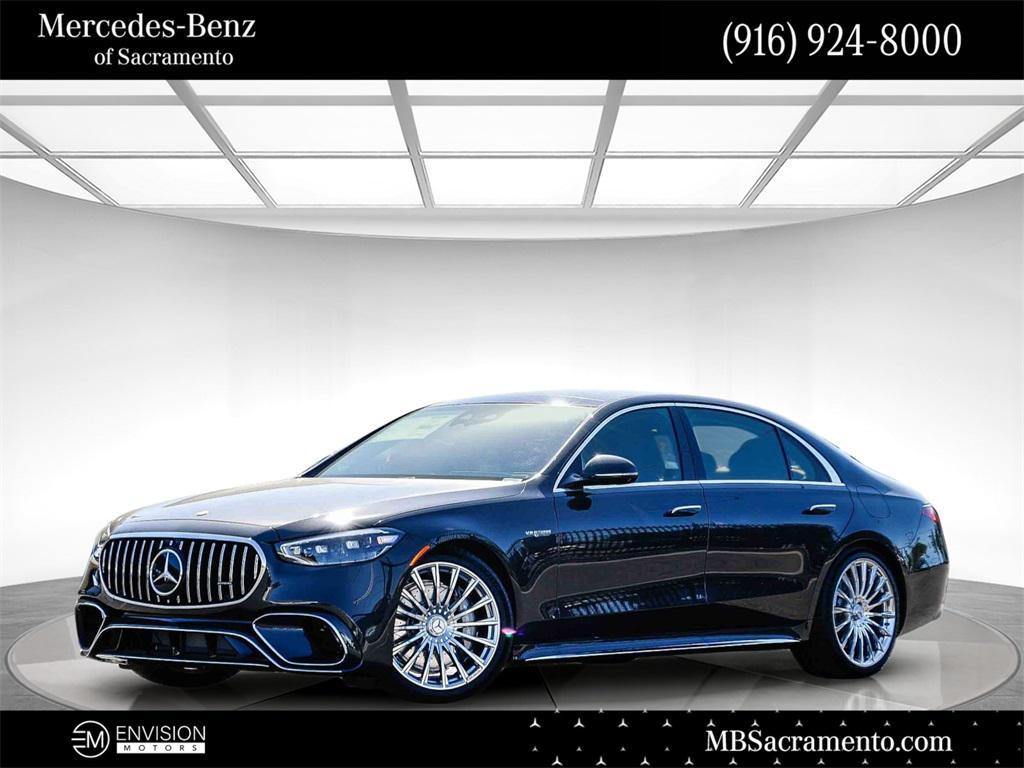 new 2026 Mercedes-Benz AMG S 63 E car, priced at $200,855