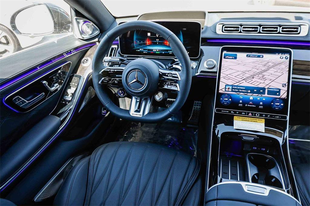 new 2026 Mercedes-Benz AMG S 63 E car, priced at $200,855
